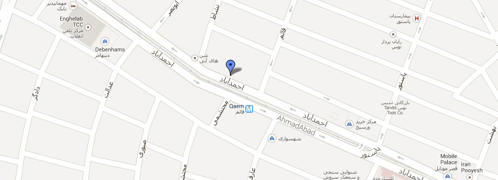 آدرس کلینیک دندانپزشکی دکتر آذرفر